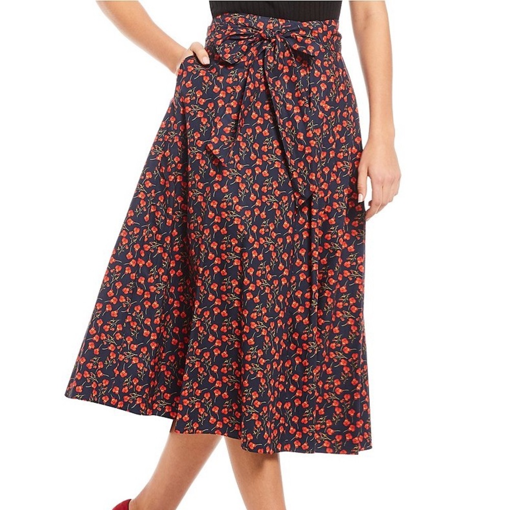 Antonio Melani Charlotte Liberty Printed Skirt🍀
